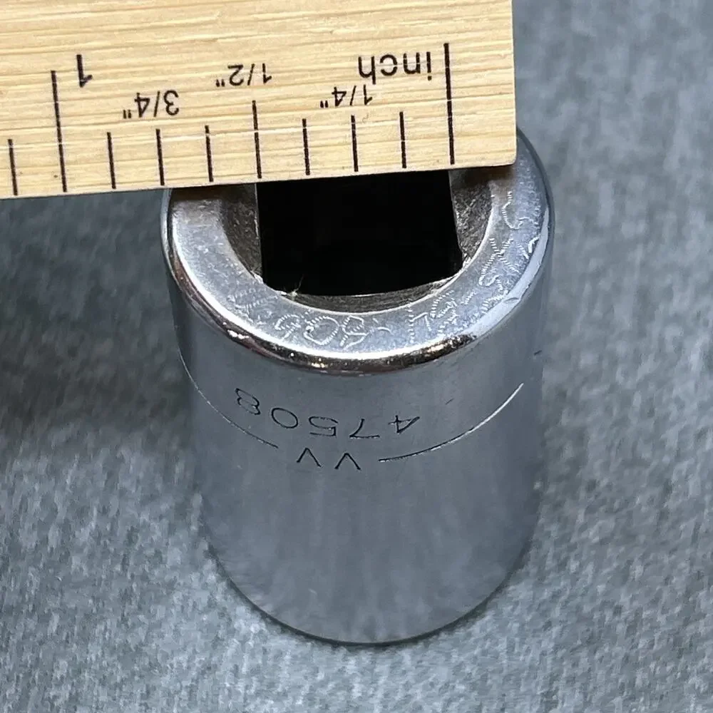 Craftsman 3/4” 12 Point Socket 1/2” Drive VV-47508 Made In USA